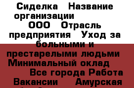 Сиделка › Название организации ­ LuckyOne, ООО › Отрасль предприятия ­ Уход за больными и престарелыми людьми › Минимальный оклад ­ 50 000 - Все города Работа » Вакансии   . Амурская обл.,Архаринский р-н